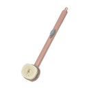 Bath Brush with Long Handle and Reservoir