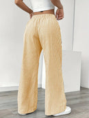 Alina - Elegant Striped Pant With Pockets