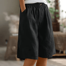 Cecilia Loose Linen Shorts