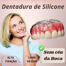 Dentadura de Silicone Ajustavél e Adaptativa