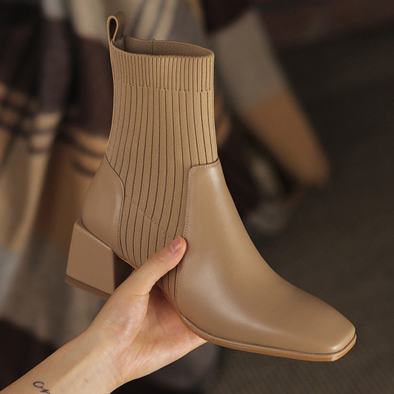 Dallas Women's Western Ankle Boot with Mesh