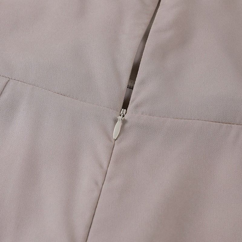 Adelajda - Elegant Strapless Dress