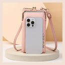 Women's Fashionable Embroidery Flower Phone Bag