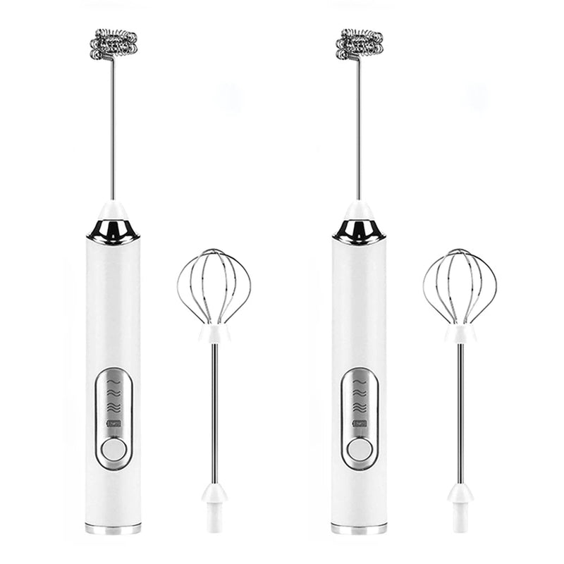 Electric Blender Mixer for Drinks Milk Coffee Portable