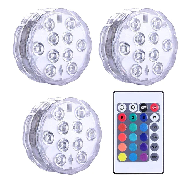 AquaLuz - Iluminação Led Para Piscina
