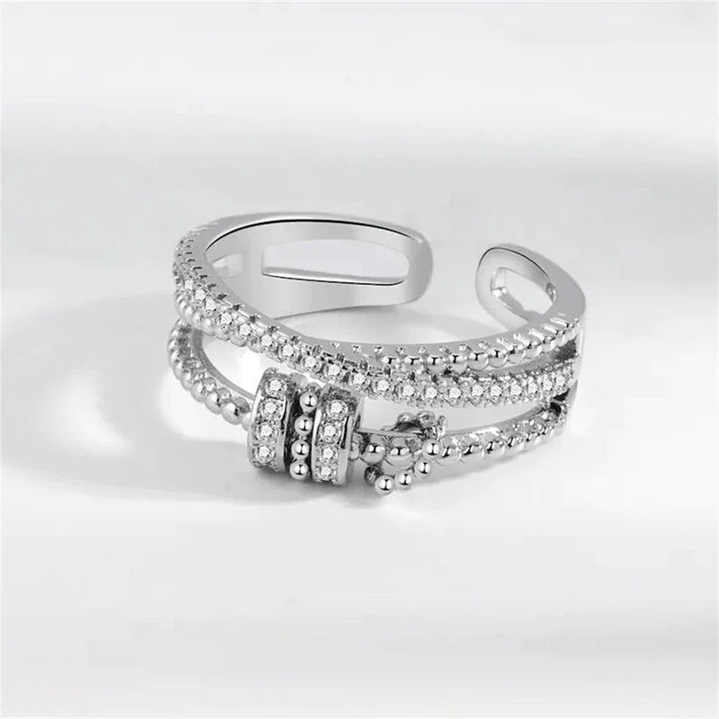 Anel MindEase | Alívio do Estresse com Estilo e Segurança