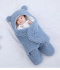 Teddy Bear Blanket for Baby Sleeping - Safe and Comfortable