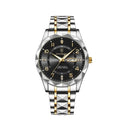 Poedagar 642 Stainless Steel Men's Watch