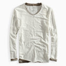 Riku Long-Sleeve Organic Cotton Shirt