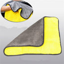 Kit 5 Microfiber Cloths for Drying Cars