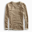 Riku Long-Sleeve Organic Cotton Shirt