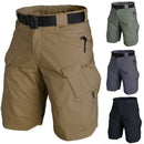 Men's Waterproof Military Tactical Shorts