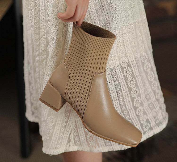 Dallas Women's Western Ankle Boot with Mesh