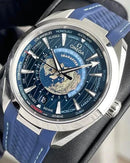 Relógio Omega Seamaster Aqua Terra Worldtimer 41mm