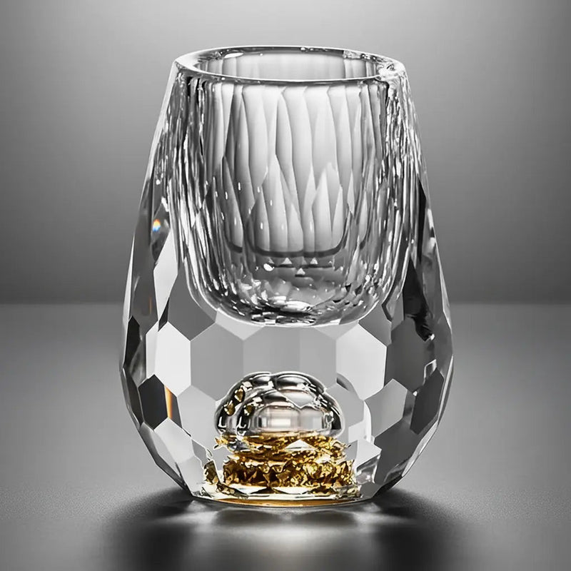 Copo Diamante Luxo Haustter | O Toque de Luxo Que Seu Drink Merece