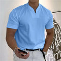 2022 Men Gentlemans Business Short Sleeve Fitness T-shirt(BUY 2 FREE SHIPPING)