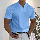 2022 Men Gentlemans Business Short Sleeve Fitness T-shirt(BUY 2 FREE SHIPPING)