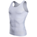 Camisa Masculina de Compressão Ultrafina Fit Shape Pro® - Modela sem Apertar