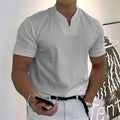 2022 Men Gentlemans Business Short Sleeve Fitness T-shirt(BUY 2 FREE SHIPPING)