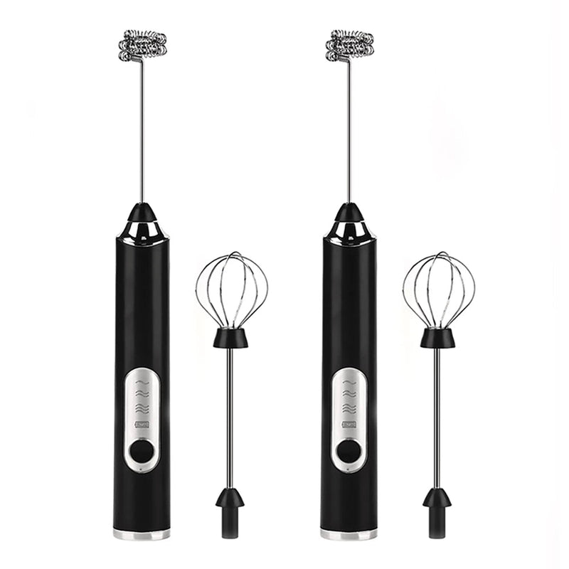 Electric Blender Mixer for Drinks Milk Coffee Portable