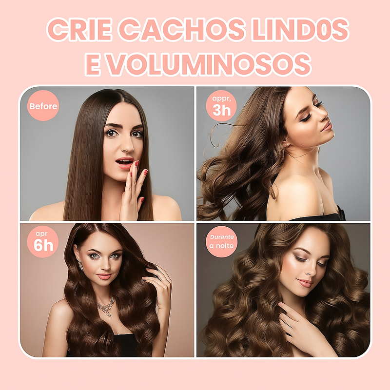 Modelador de Cachos SoftCurl | Cachos Definidos com Conforto Total