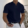 2022 Men Gentlemans Business Short Sleeve Fitness T-shirt(BUY 2 FREE SHIPPING)