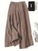 Anina - Linen Wide Leg Pant