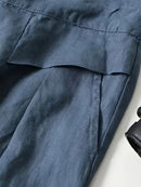 Anina - Linen Wide Leg Pant