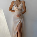 Adelajda - Elegant Strapless Dress