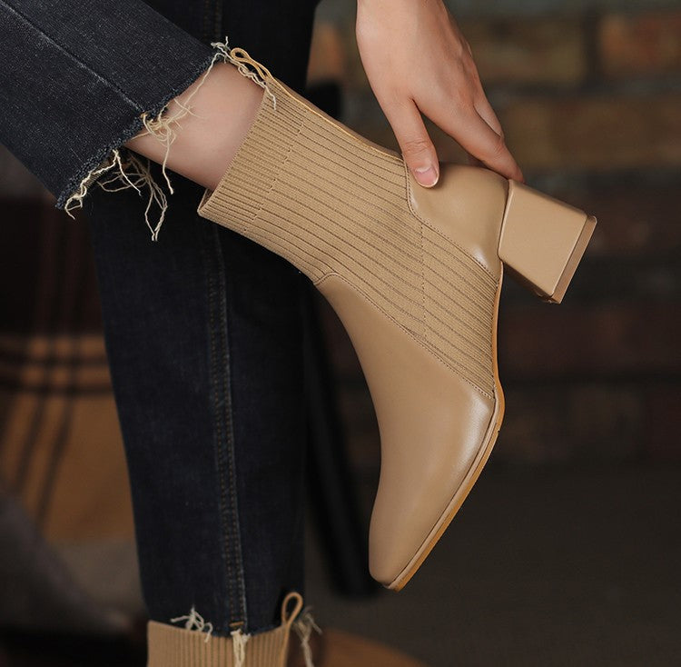 Dallas Women's Western Ankle Boot with Mesh