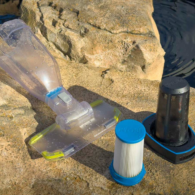 Ryobi Aspirador Piscina  18 volts