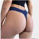 Calcinha Fio Dental LuxeFit | Maciez, Elasticidade e Toque Sedoso