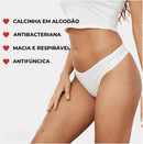 Calcinha Fio Dental LuxeFit | Maciez, Elasticidade e Toque Sedoso