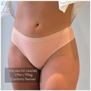 Calcinha Fio Dental LuxeFit | Maciez, Elasticidade e Toque Sedoso