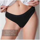 Calcinha Fio Dental LuxeFit | Maciez, Elasticidade e Toque Sedoso