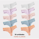 Calcinha Fio Dental LuxeFit | Maciez, Elasticidade e Toque Sedoso