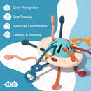 Montessori Silicone Pulling Toy