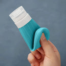 Kit 4 Frascos de Silicone Para Viagem