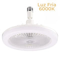 Luminária LED com Ventilador