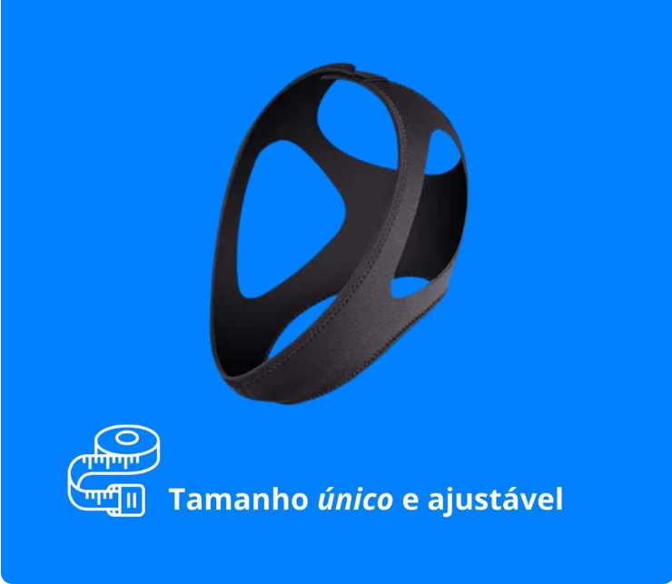 Máscara Para Apneia do Sono Healovia® - Roncos Nunca Mais!