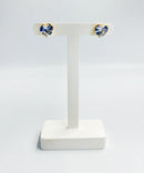 Conjunto Colar e Pulseira Grumet e Brincos de Diamante de Coração