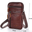 Shoulder Bag Couro Legítimo Artesanal