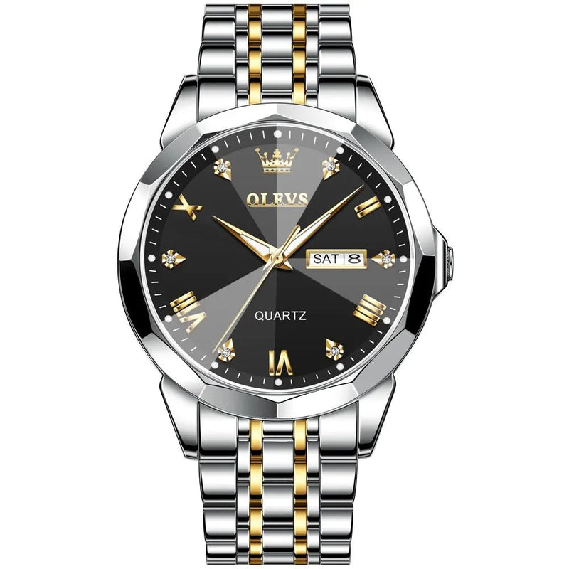 Relógio PREMIUM Luxury Olevs® - [FRETE GRÁTIS]