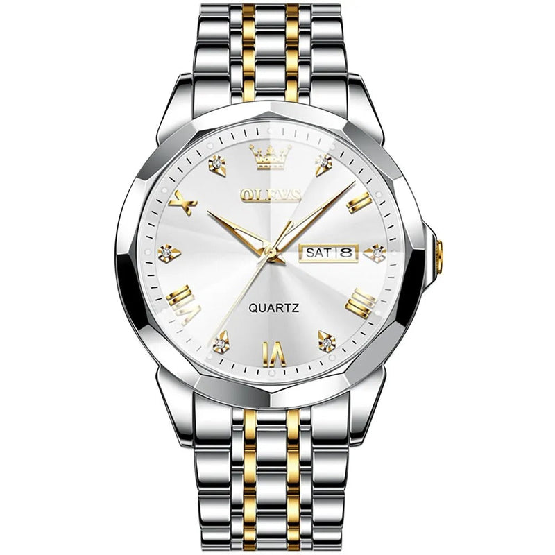 Relógio PREMIUM Luxury Olevs® - [FRETE GRÁTIS]
