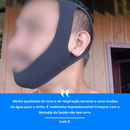 Máscara Para Apneia do Sono Healovia® - Roncos Nunca Mais!
