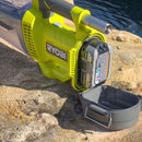 Ryobi Aspirador Piscina  18 volts
